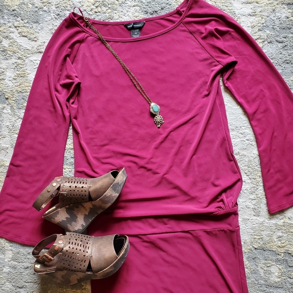 Moda International Blouson Mini or Tunic